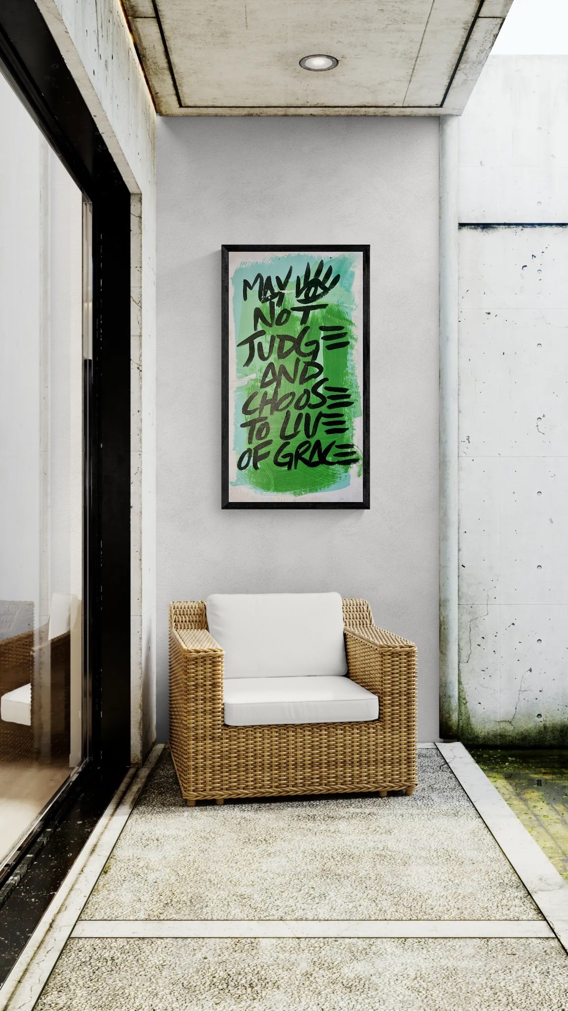 Choose to Live of Grace / Mantra / May 2026