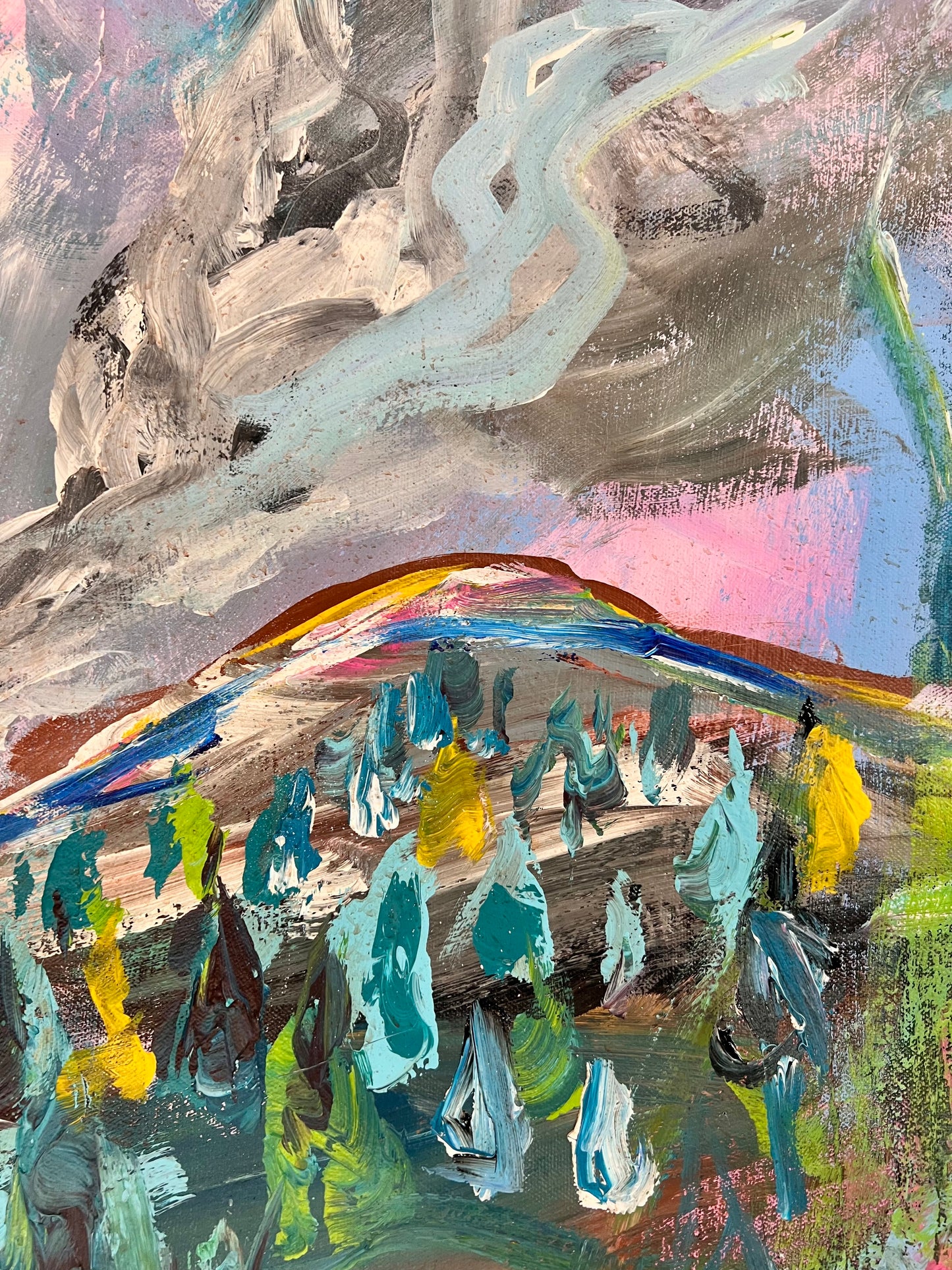 Where the Path Hides It Becomes Alive / Landscape / Featured Originals / November 2025