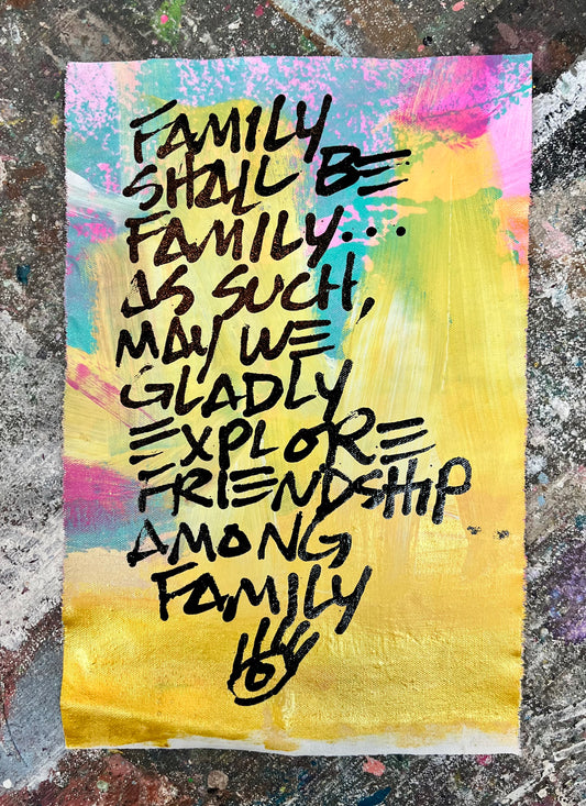 Explore Friendship Among Family / Gold Mantra / March 2026