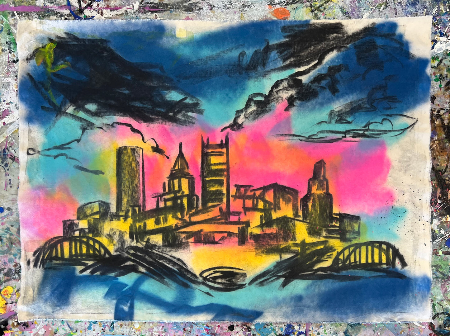 Now and Becoming / Charcoal Skyline / Fall 2024