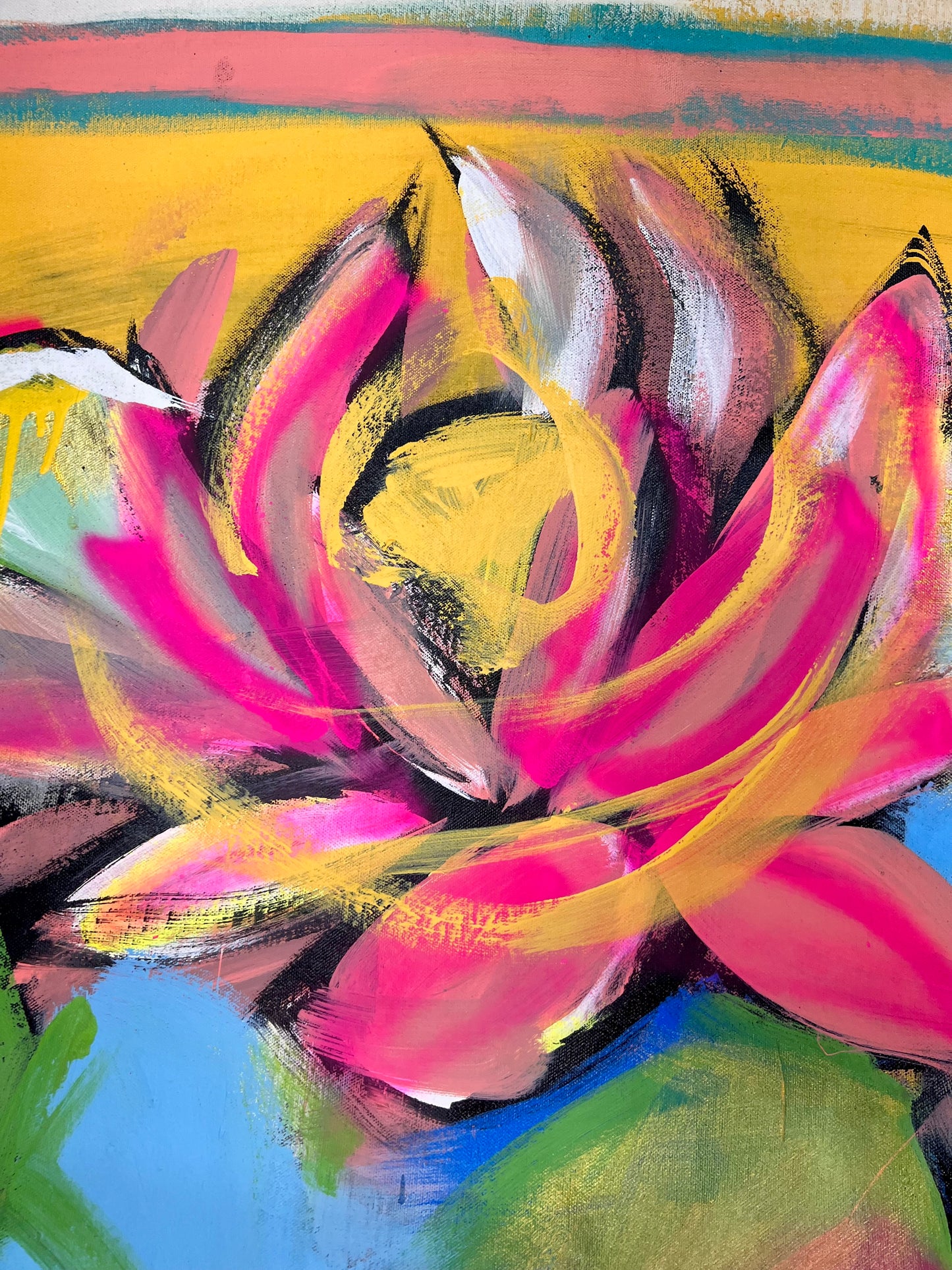 Pleasant > Productive / Lotus Elephant / Wednesday Refresh / July 2025
