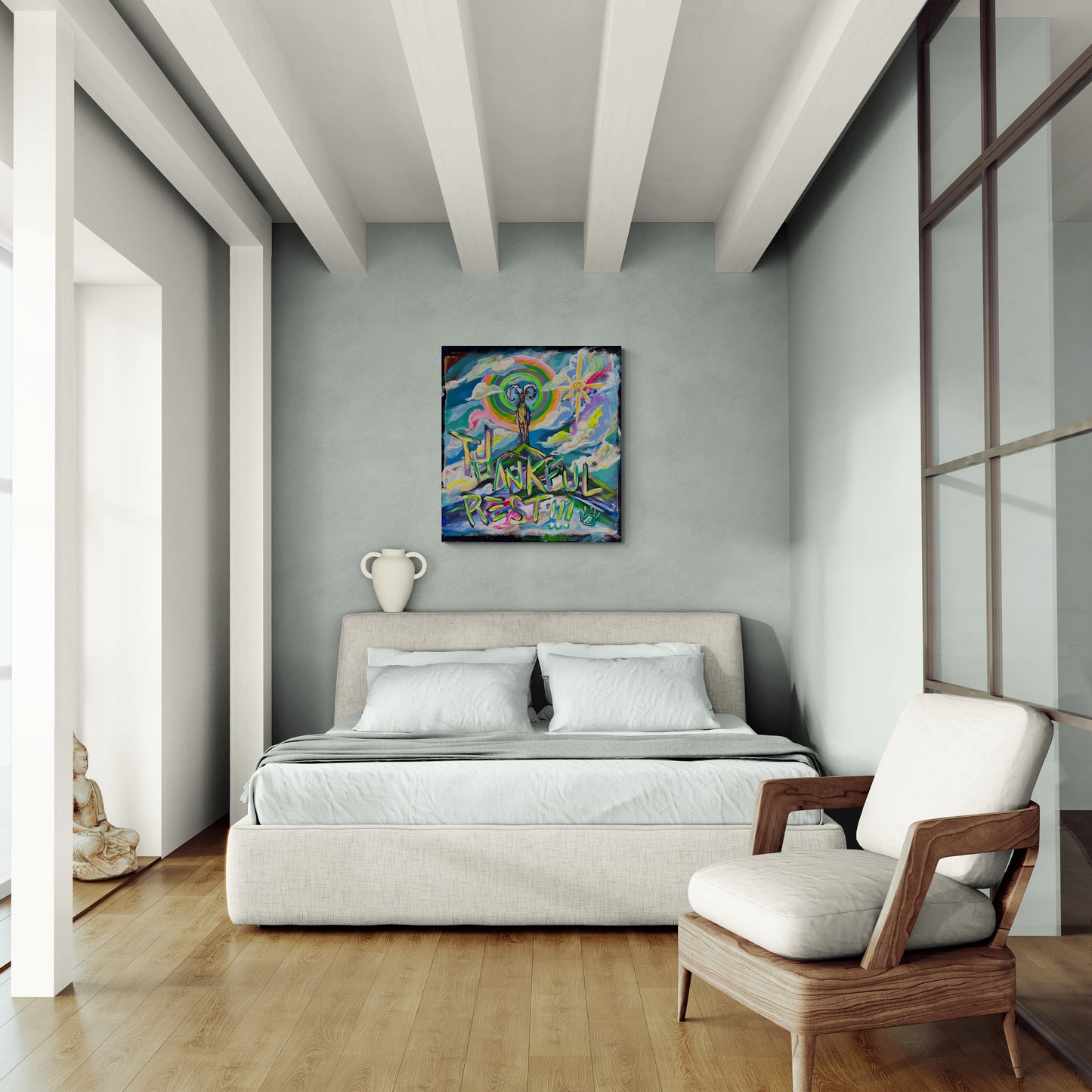 Breathe Home / Bighorn Sheep / Sunday Collection / November 2025