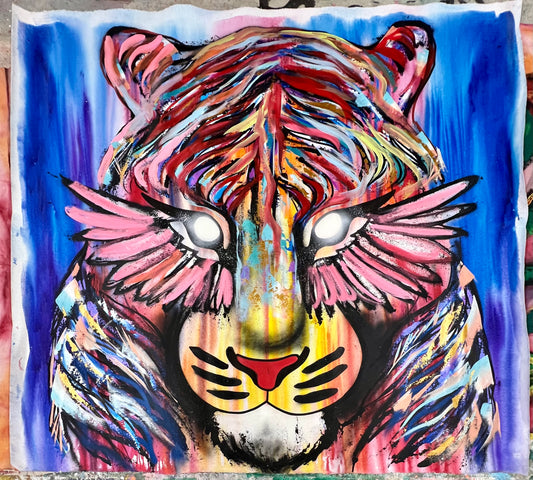 Sacred Not Scared / Enlightened Tiger / Fall 2024