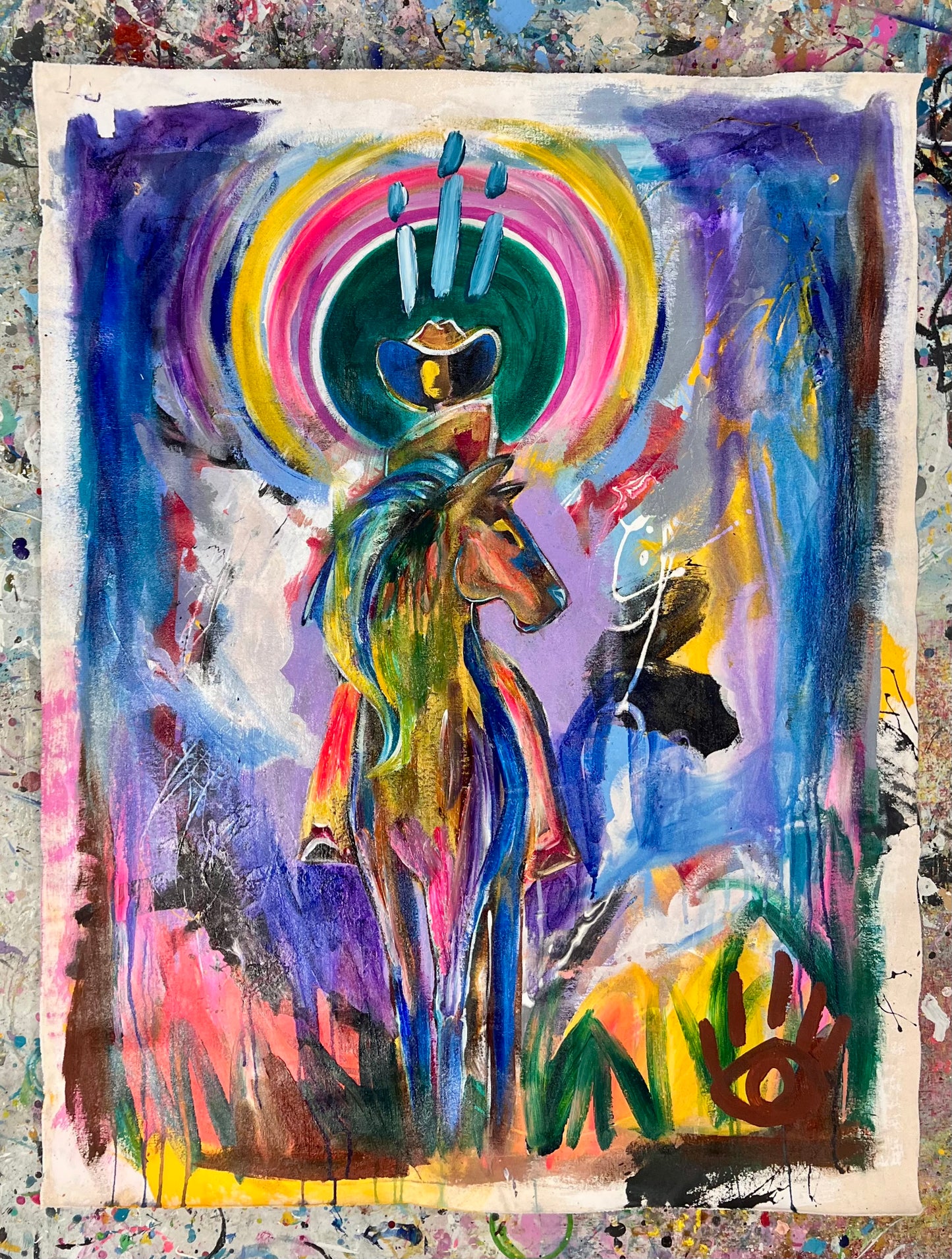 Beauty All Around / Horse + Rider / Featured Originals / November 2025