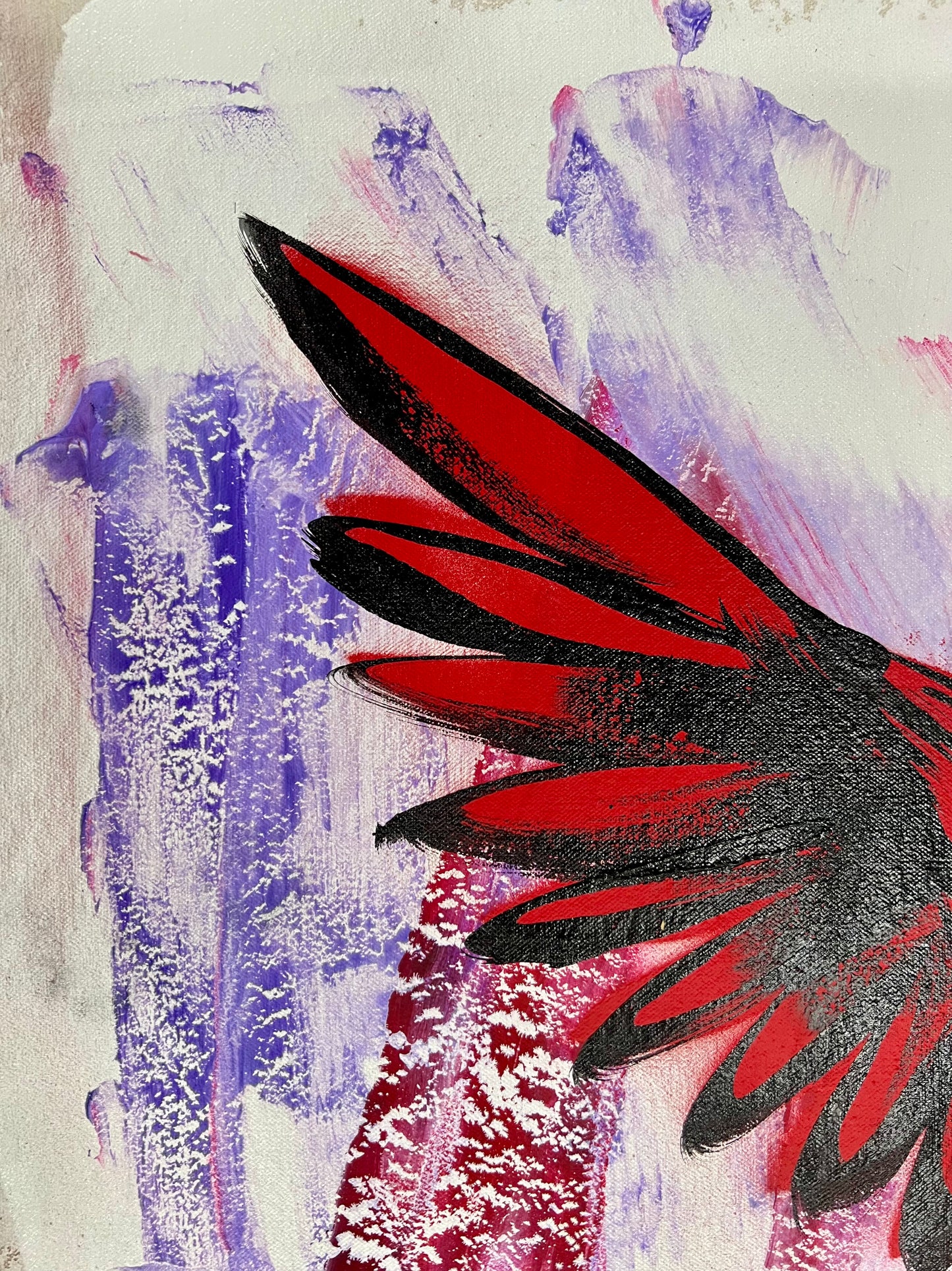 Waking Hopeful / Cardinal Sketch / Wednesday Refresh / February 2026