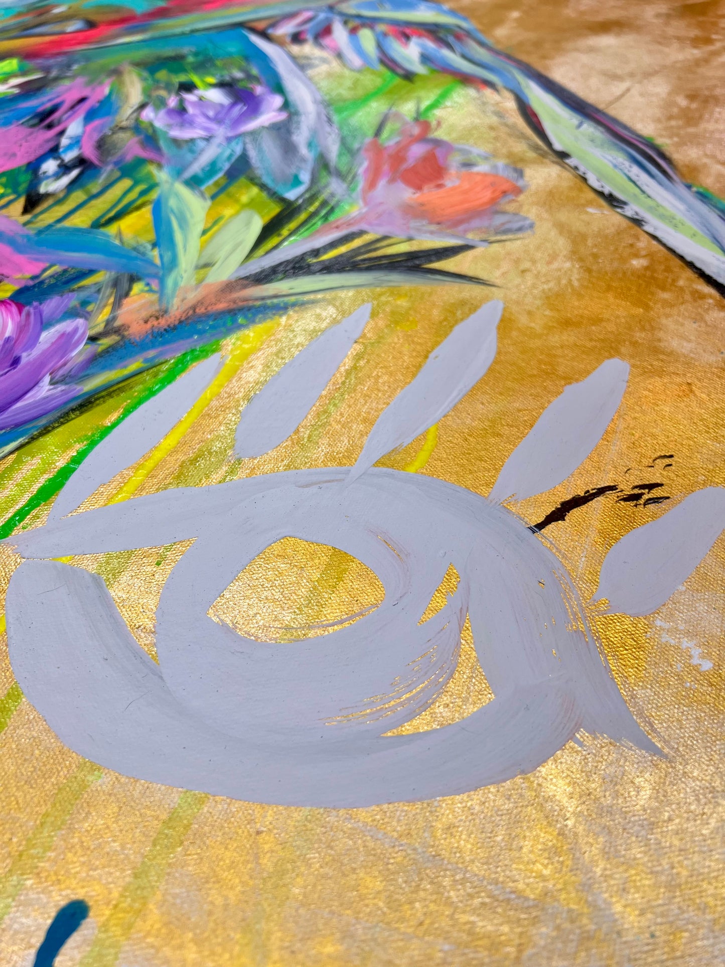 Beautiful and Free / Golden Hummingbird / May 2025