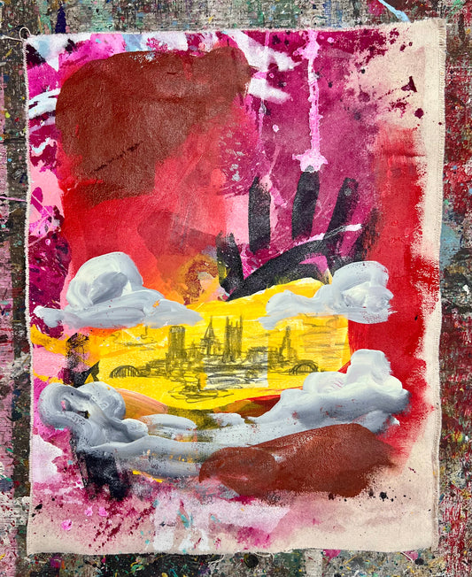 One Day at a Time / Skyline Collage / May 2025