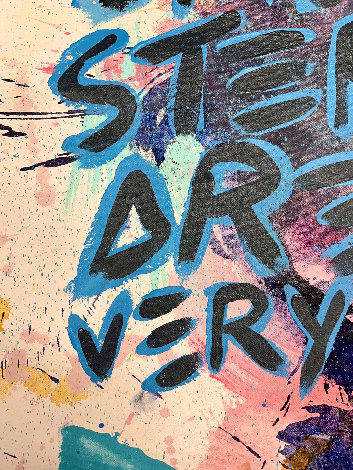 Small Steps Are Very Ok / Mantra / May 2025