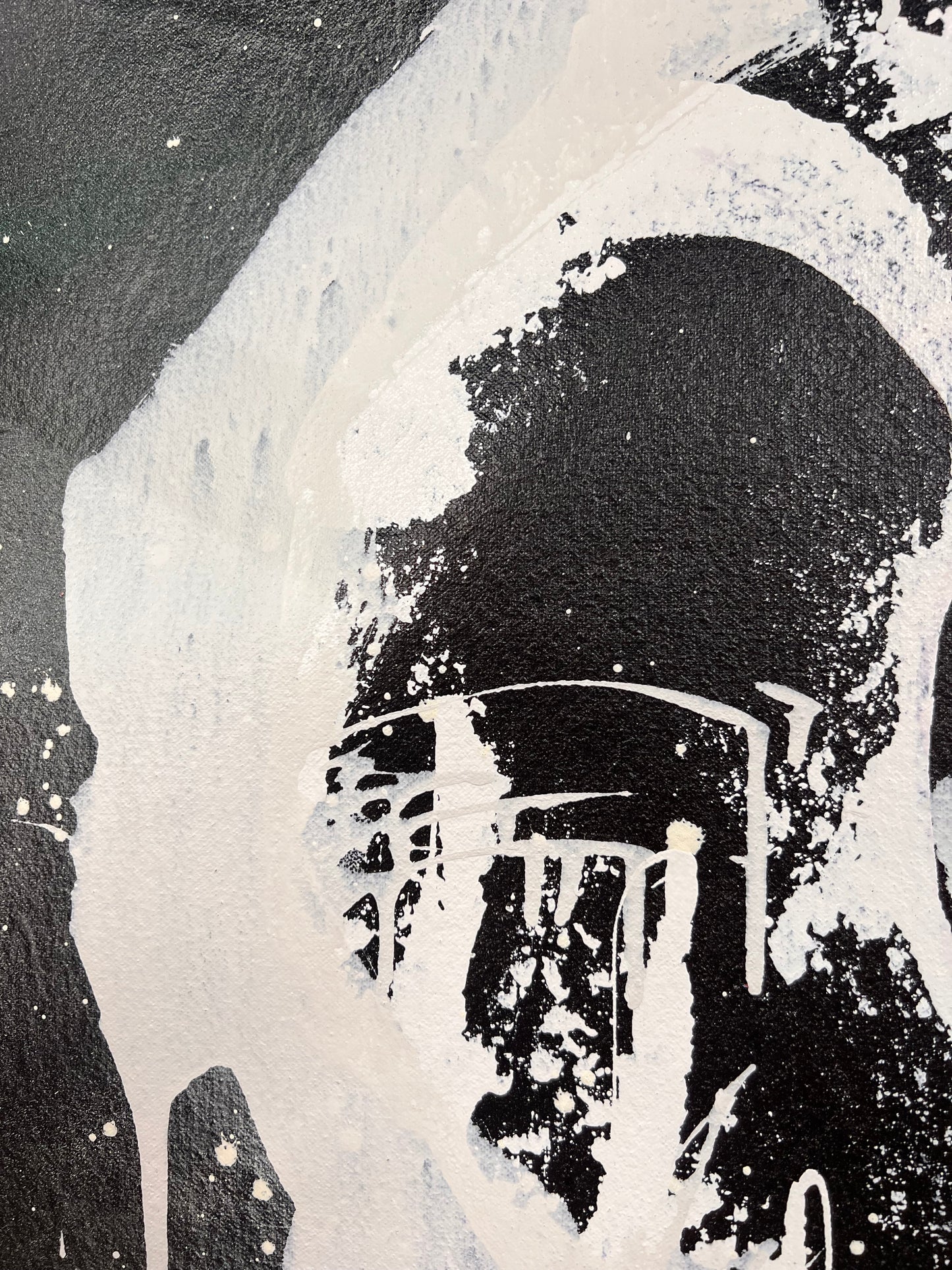 Now and Becoming / Black & White Elephant / Sunday Collection / July 2025
