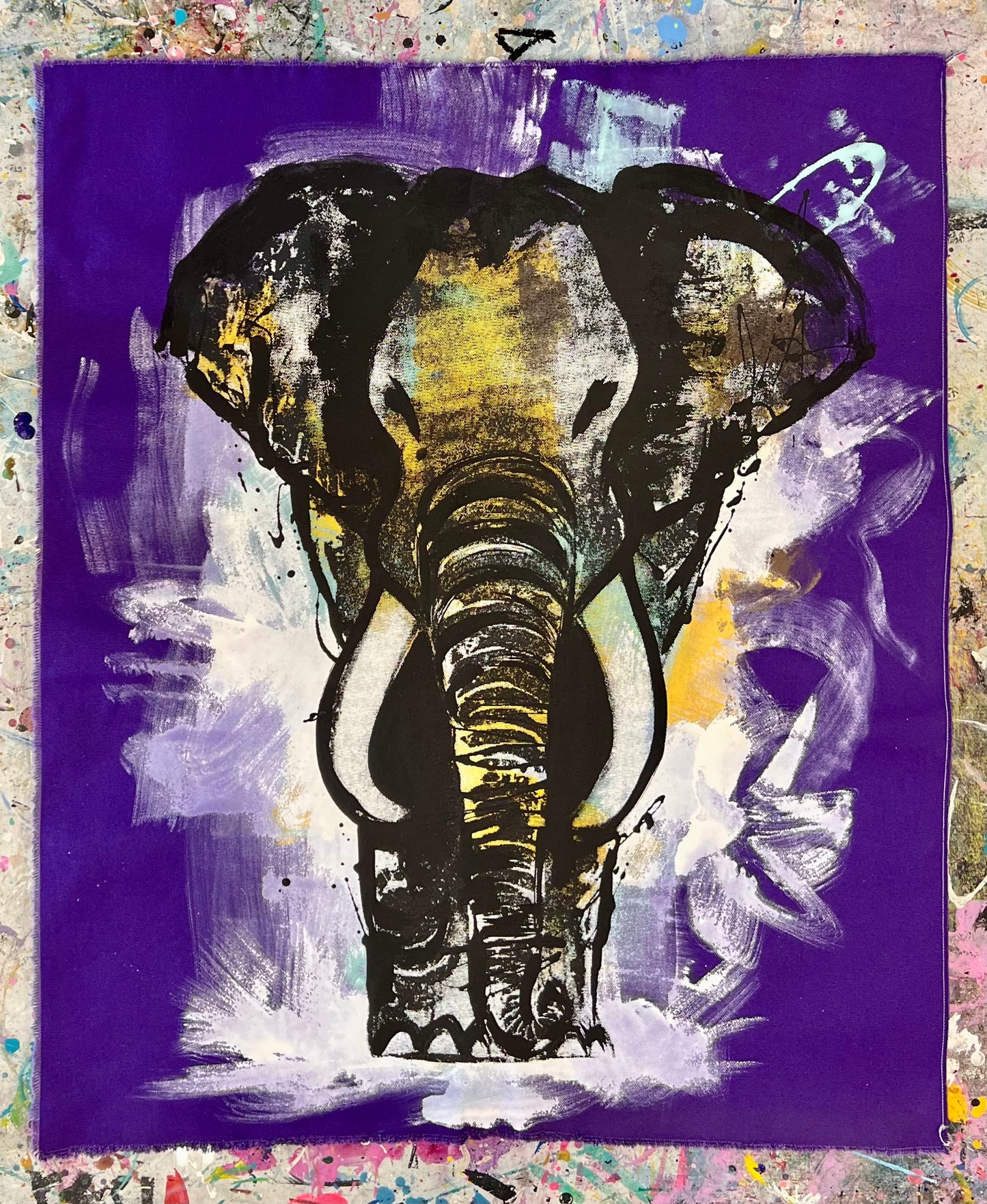 Amazing Things / Screen Print Elephant / Sunday Collection / September 2025