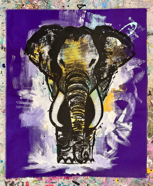 Amazing Things / Screen Print Elephant / Sunday Collection / September 2025