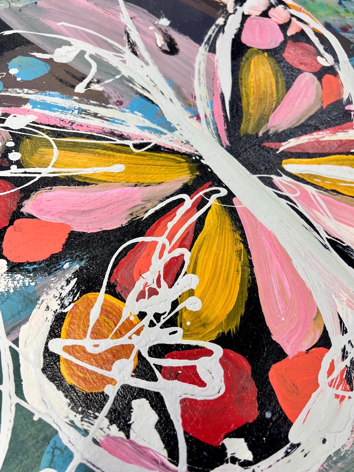 Never Alone / Abstract Butterfly / August 2026
