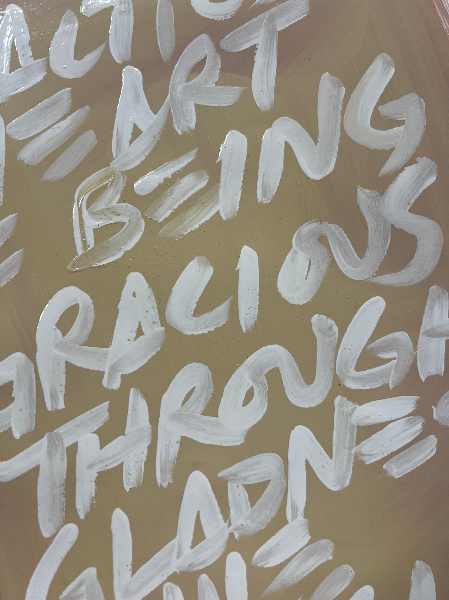 Gracious Through Gladness / Neutrals /Archival Paper Mantra / BOGO Originals / January 2026