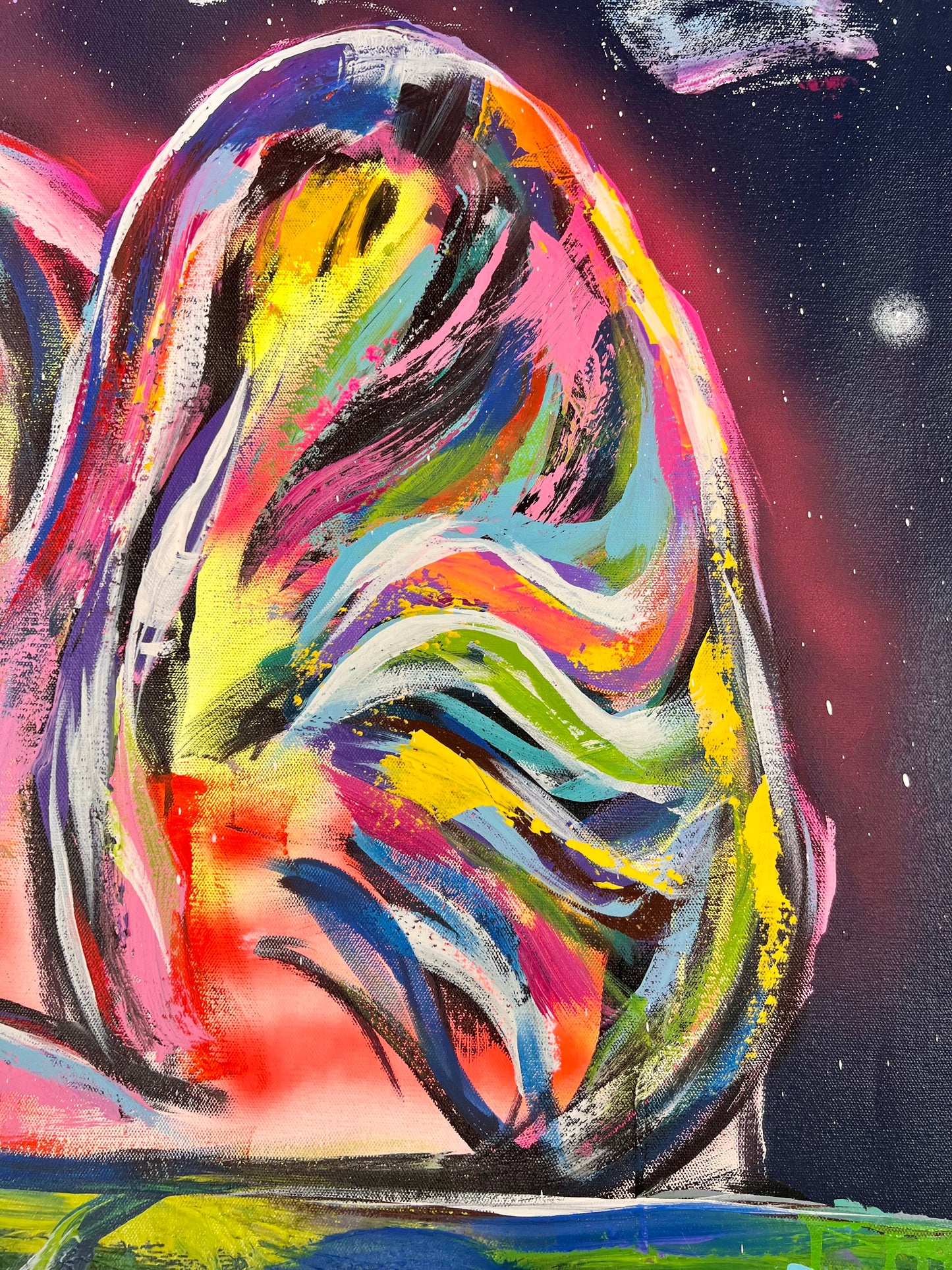 Dear Traveler / Lighthouse Tiger / Featured Originals / November 2025