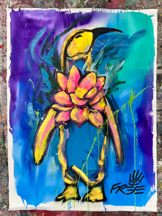 Now and Becoming / Lotus Penguin / June 2025