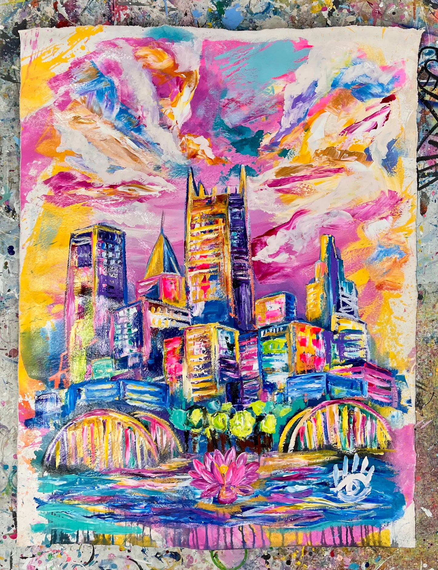 Begin Where You Are / Portrait Skyline / Sunday Collection / November 2025