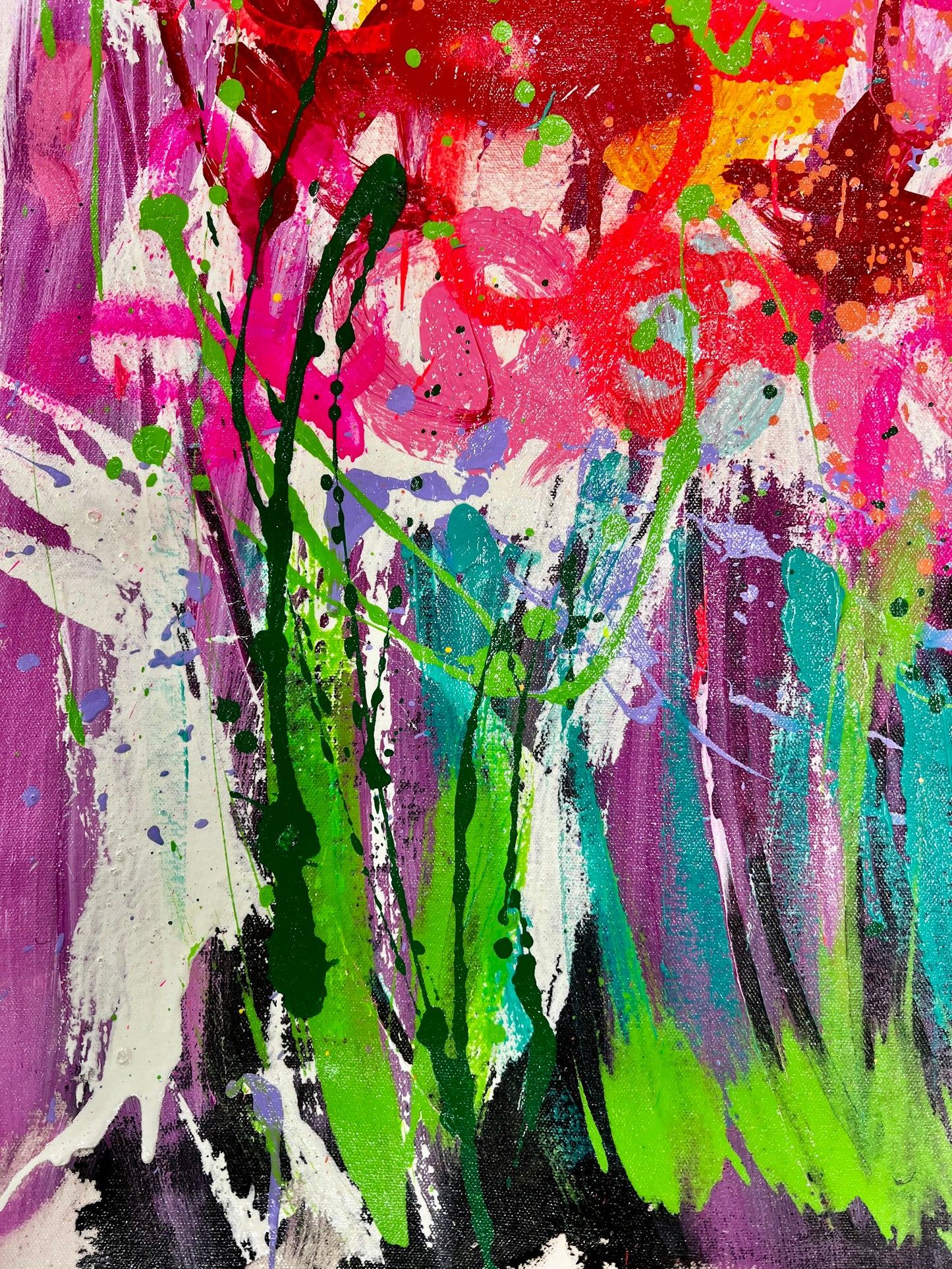 Don’t Fight Your Blessings / Flower Field / Sunday Collection / February 2026