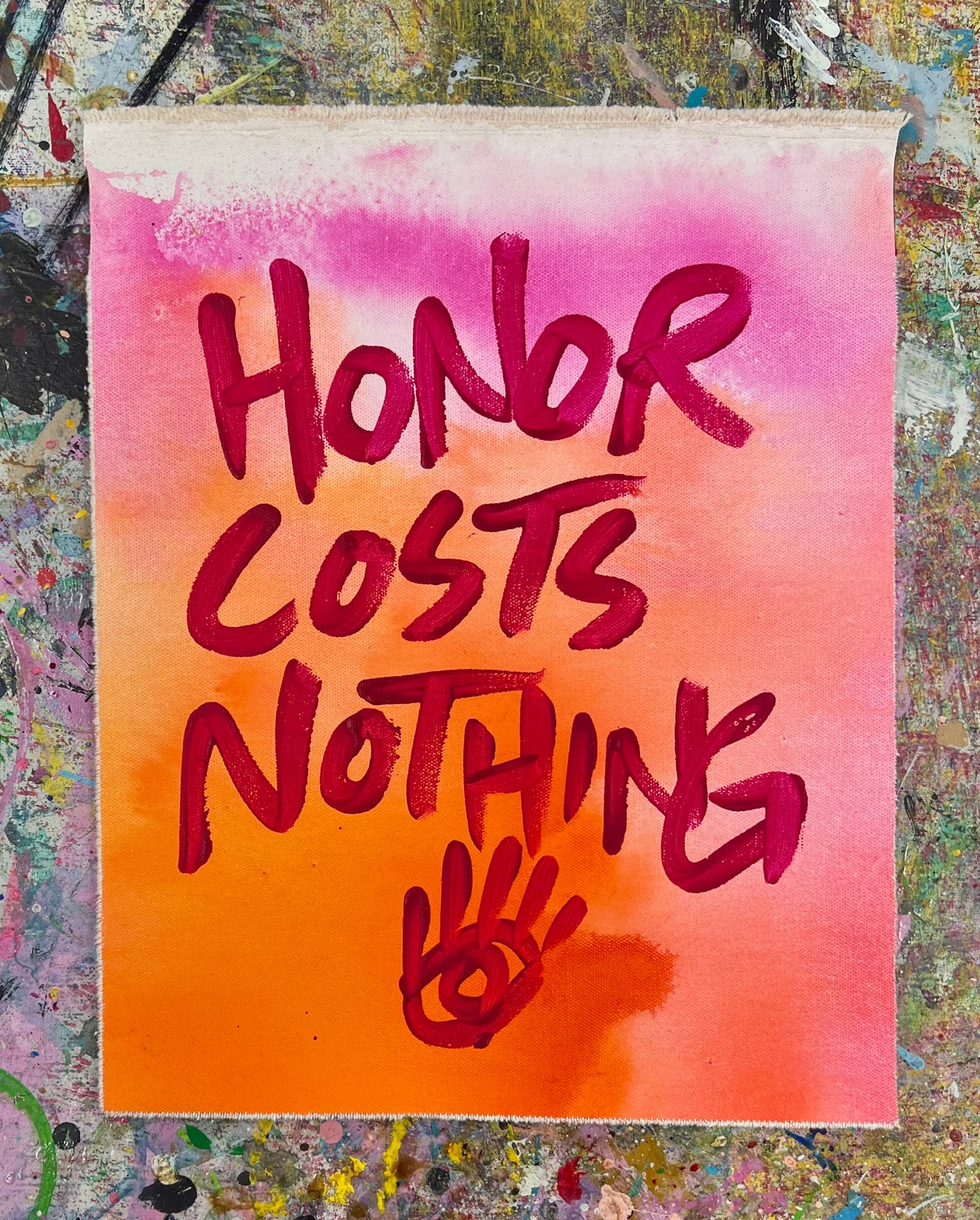 Honor Costs Nothing / Sunset Mantra / Sunday Collection / November 2025