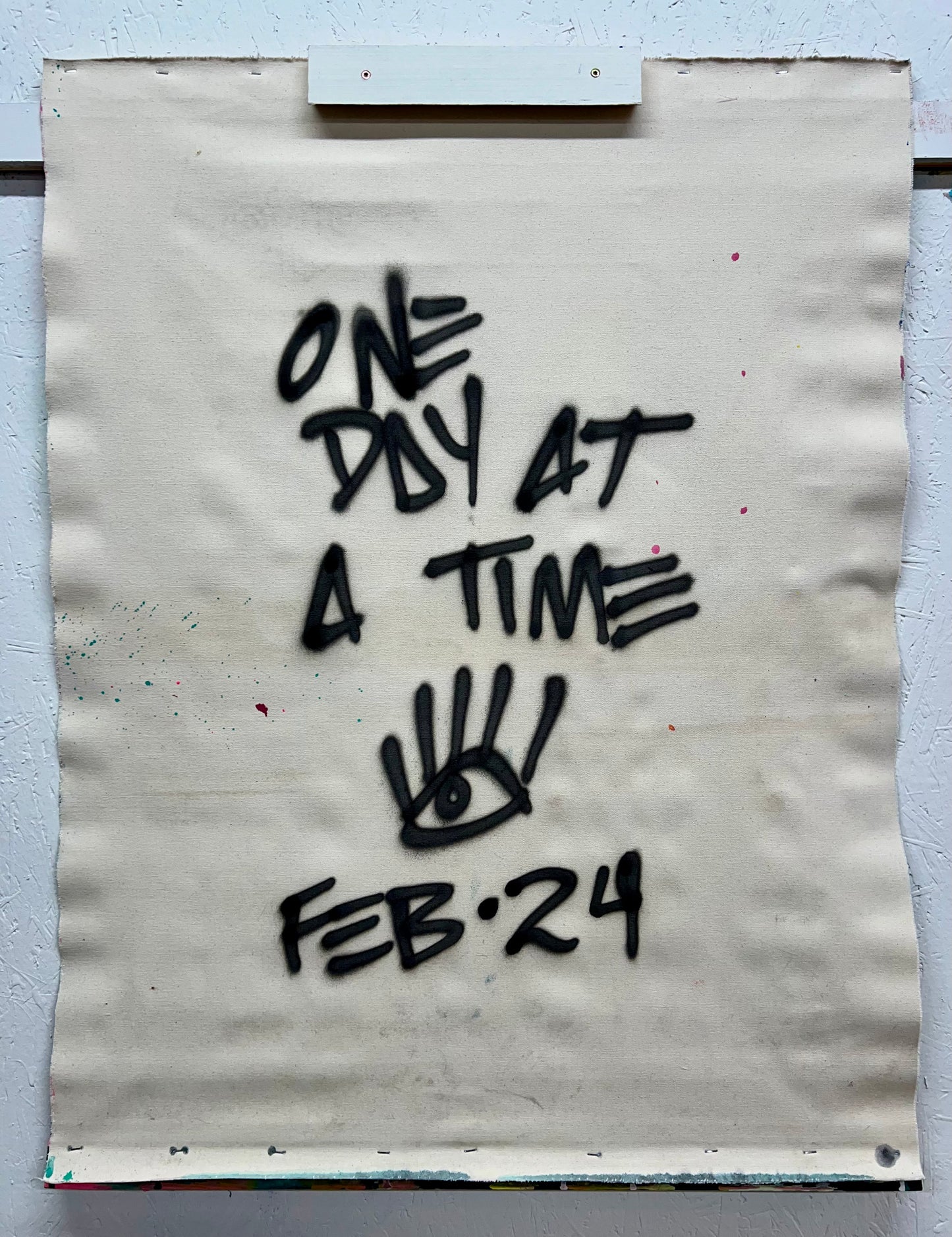 One Day at a Time / Cardinal Banner / February 2024