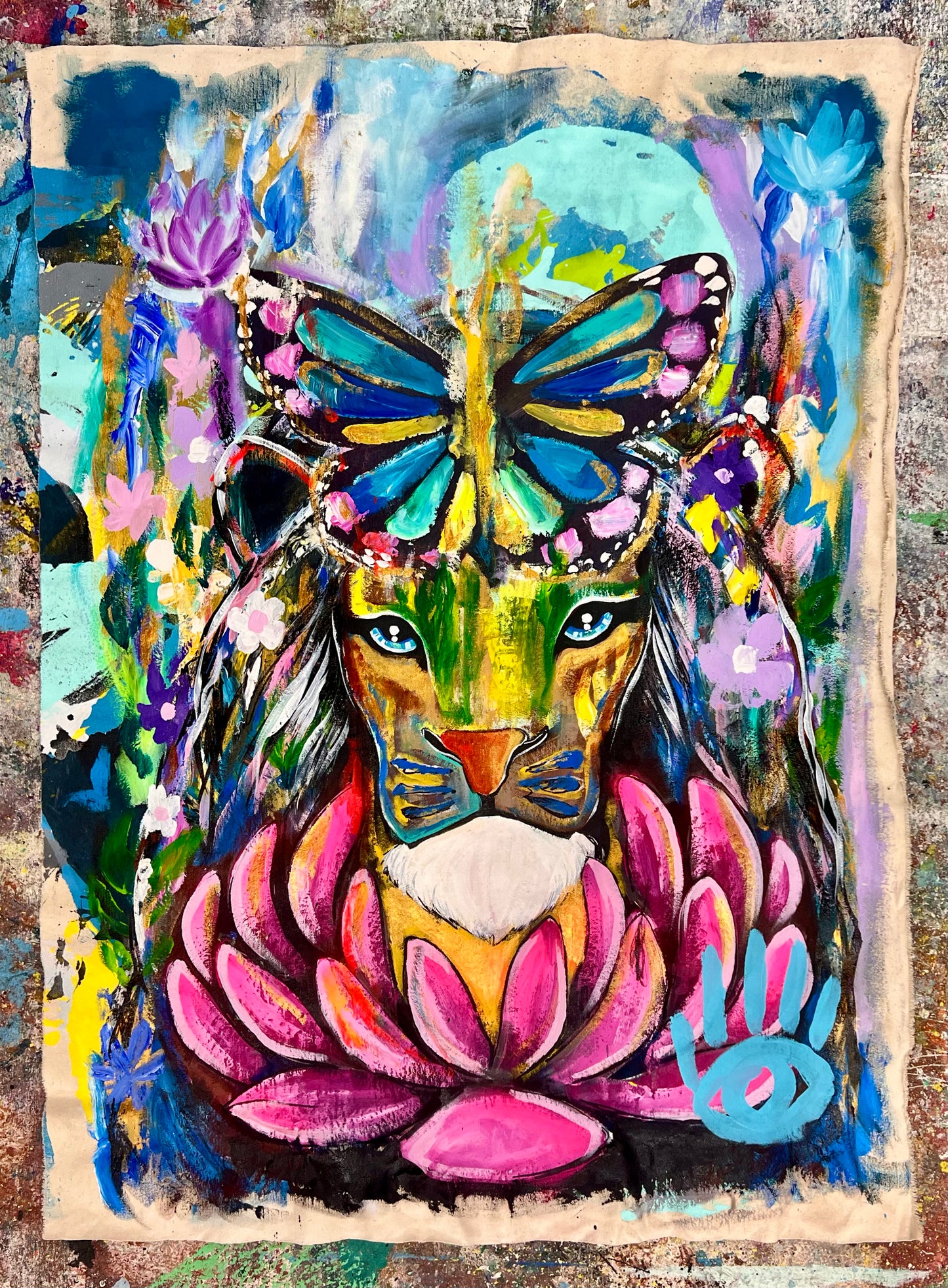 Grace Amazing / Lotus Lion / Featured Originals / November 2025