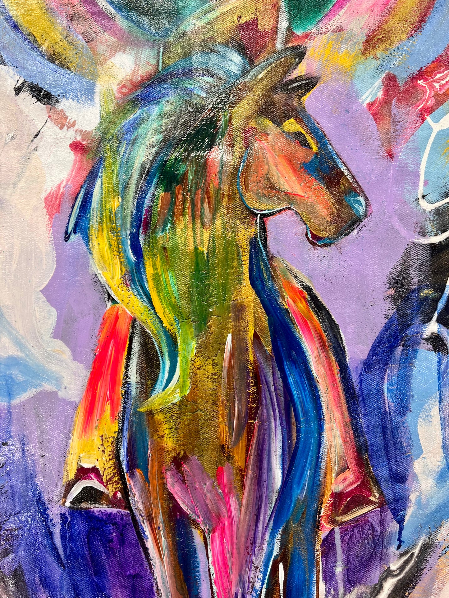 Beauty All Around / Horse + Rider / Featured Originals / November 2025