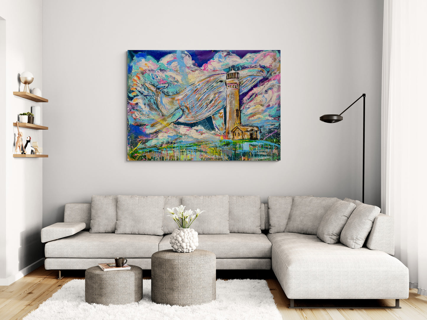 Calm Becomes Clear / Lighthouse and Whale / Featured Originals / August 2025