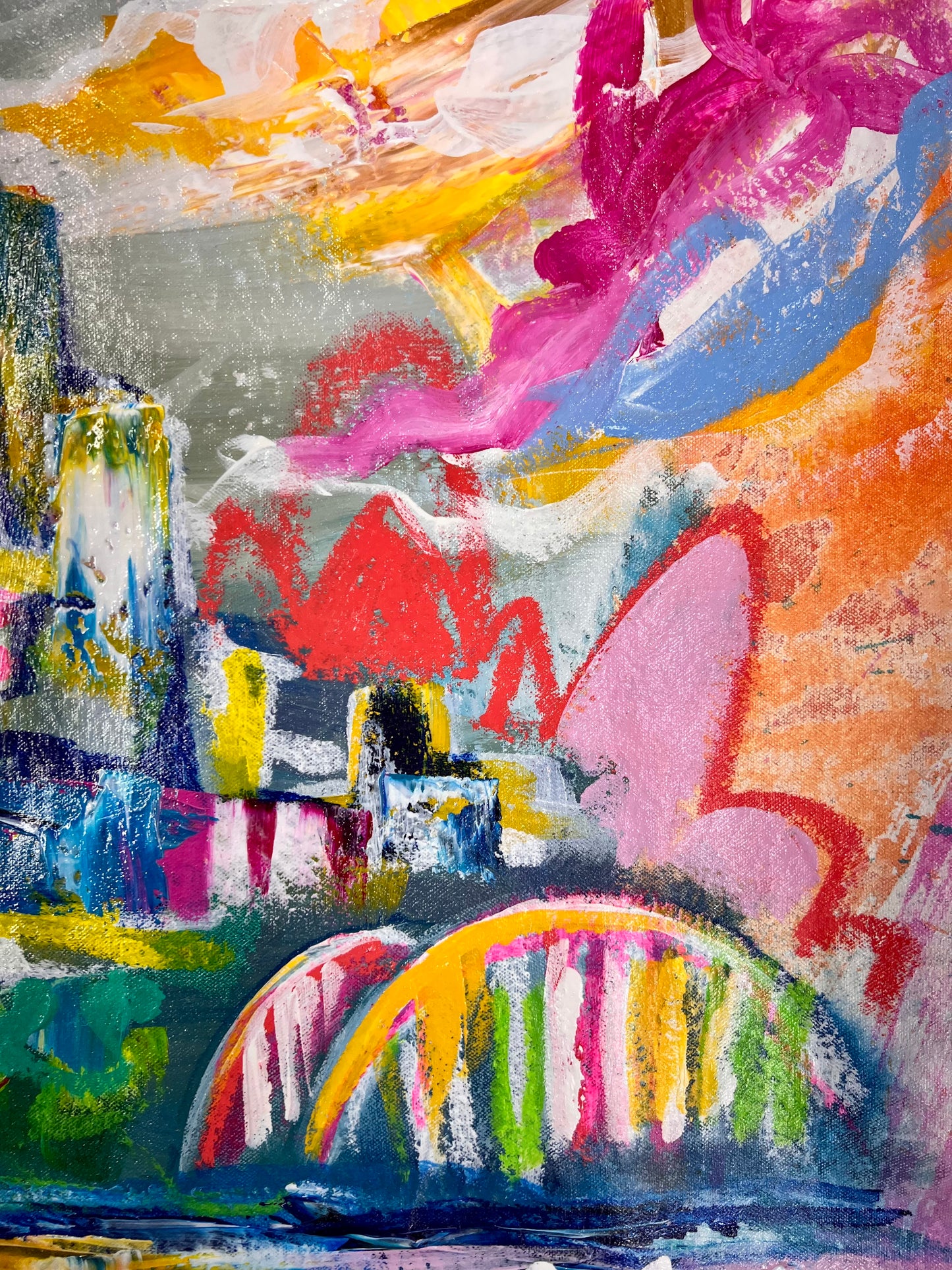 Begin Where You Are / Landscape Skyline / Sunday Collection / November 2025