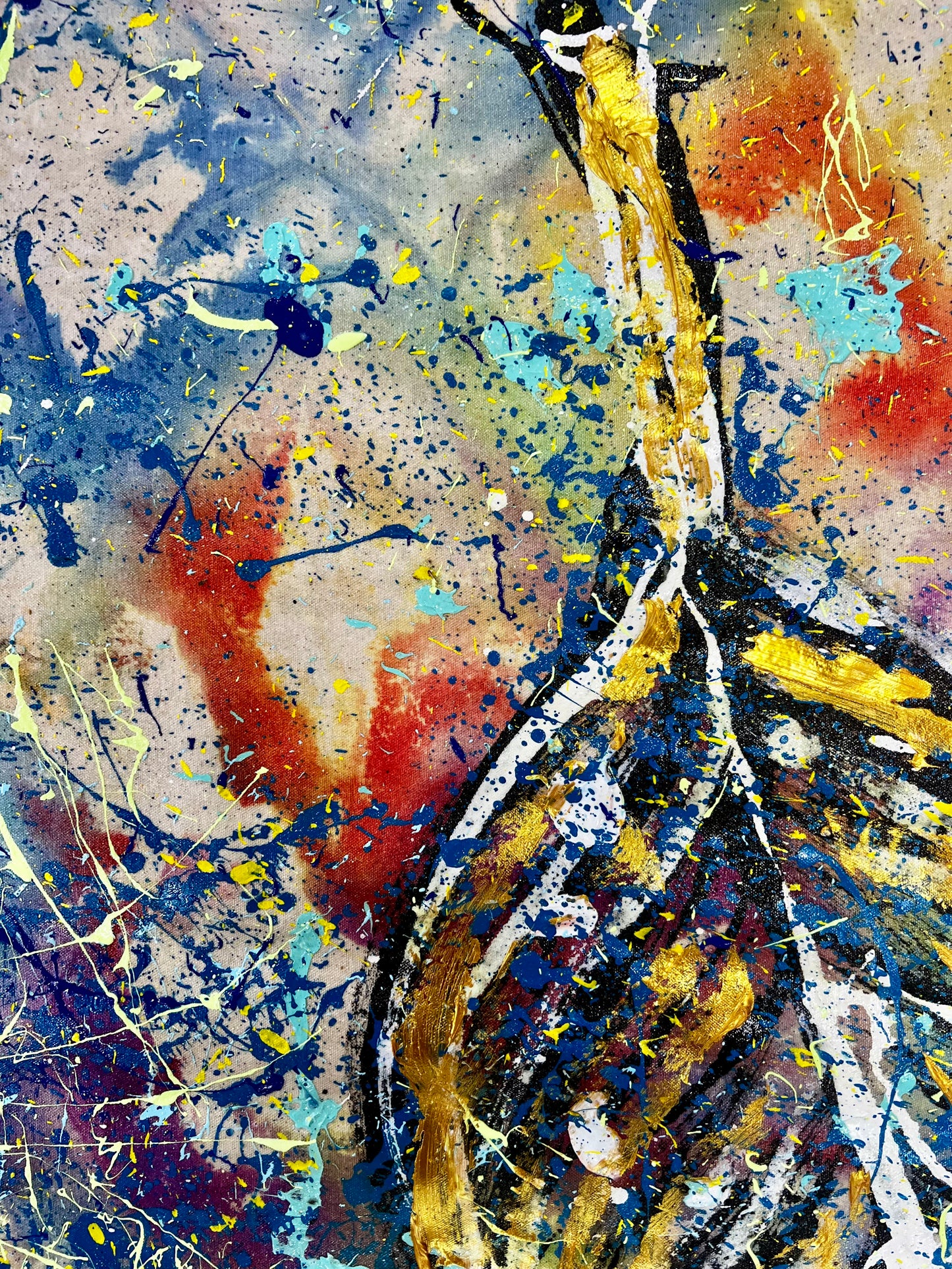 Being Alive / Colorwash Feather / Sunday Collection / February 2026