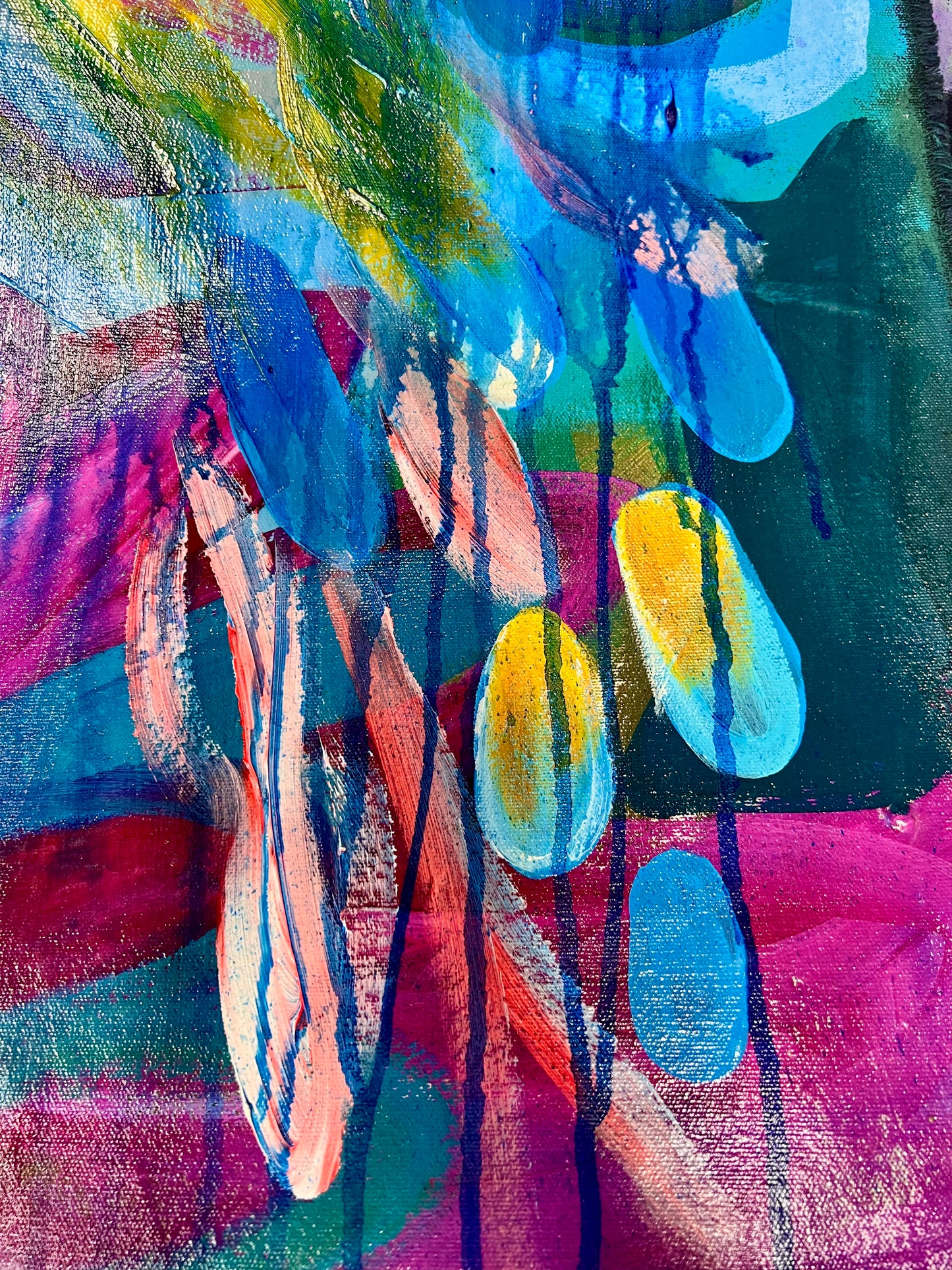 Folk Art Spirit Bird / Sunday Collection / November 2025