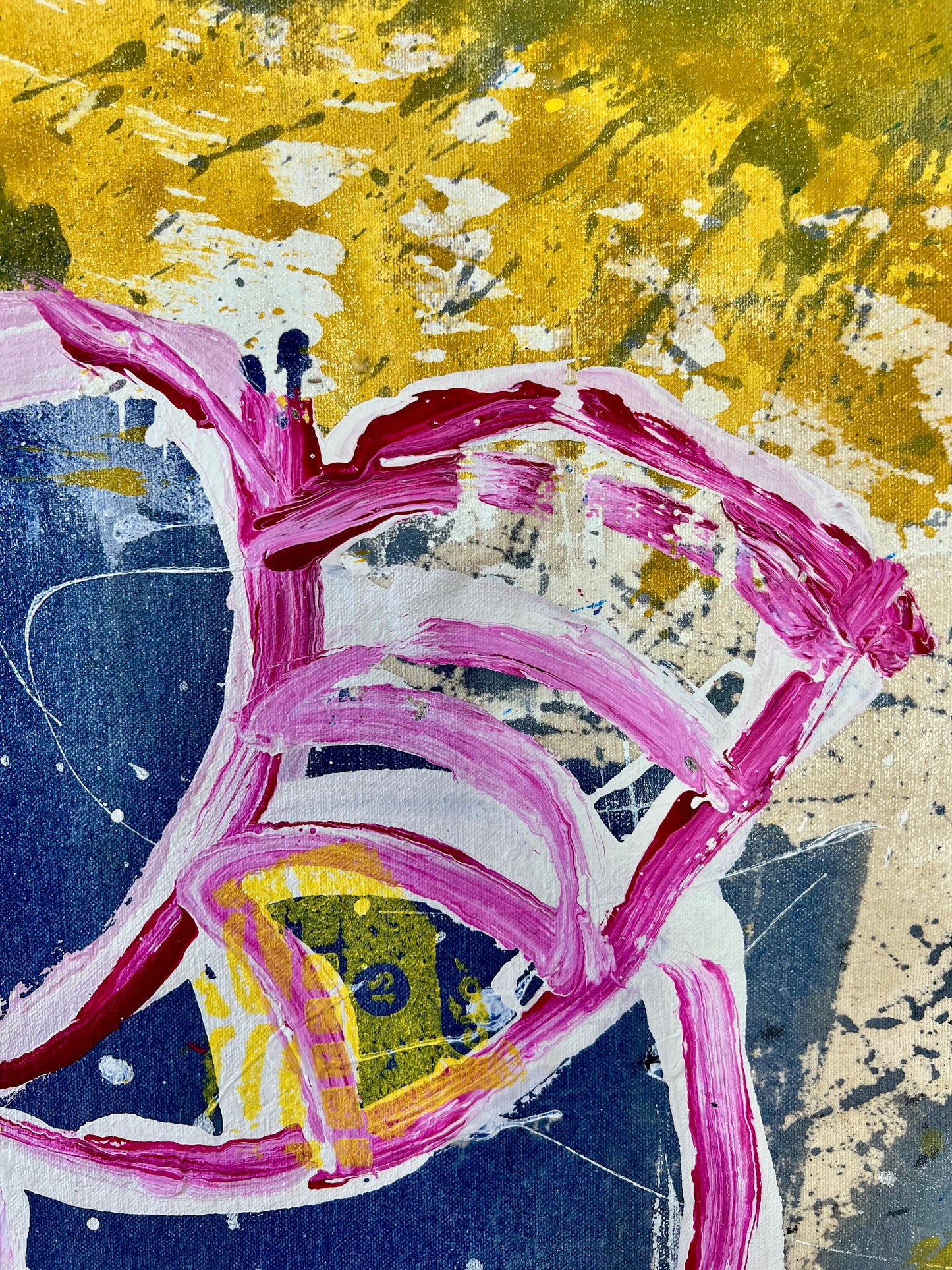 The Heart is Well / Abstract Cave Elephant / April 2026