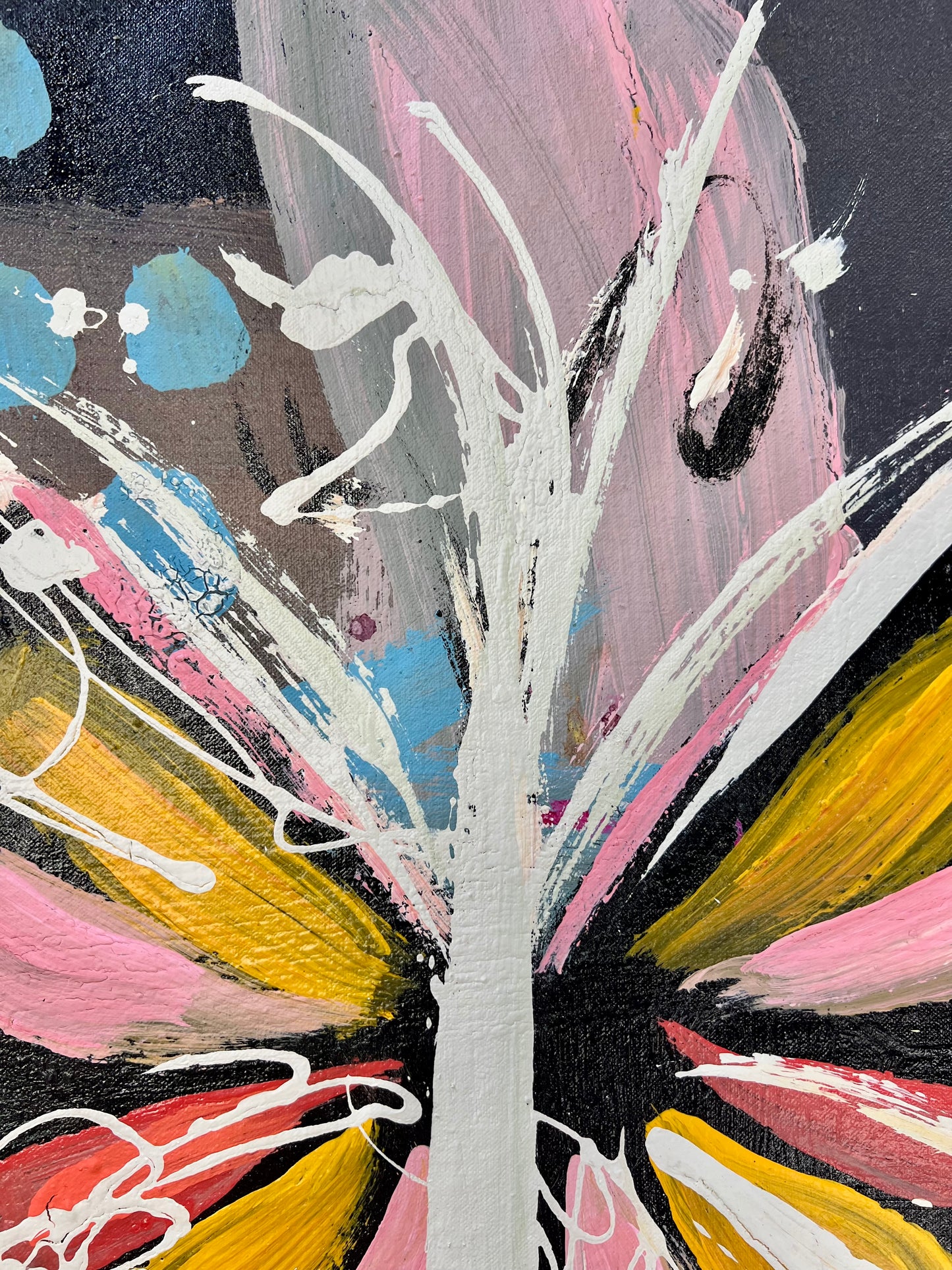 Never Alone / Abstract Butterfly / August 2026