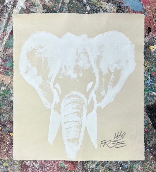 Walk Slow / Minimalist Elephant / Wednesday Refresh / February 2026