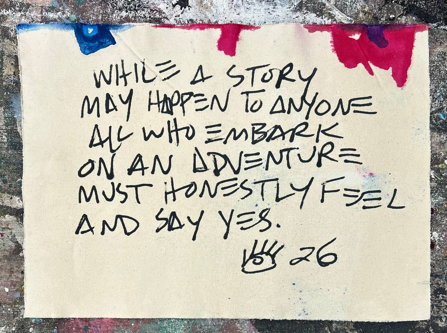 Embark On An Adventure / Ship / March 2026