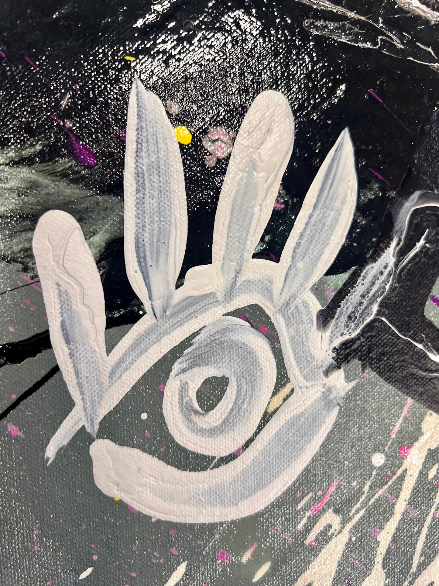 Small Steps Are Play / Abstract Cave Elephant / June 2026