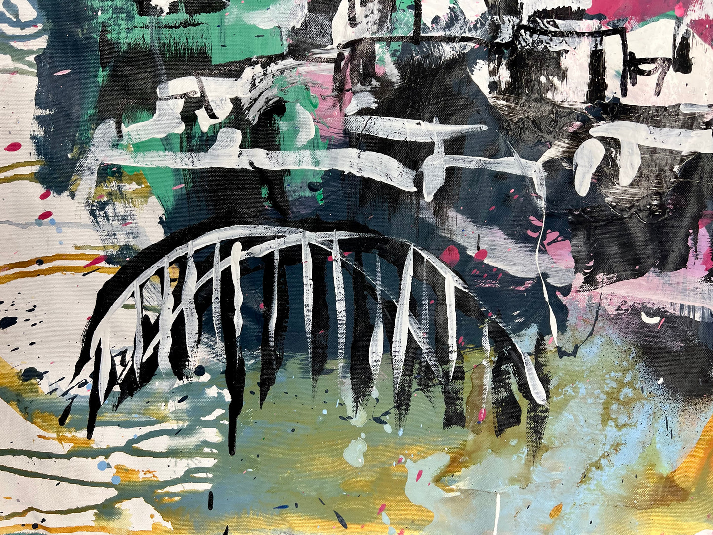 One Day at a Time / Abstract Skyline / February 2024