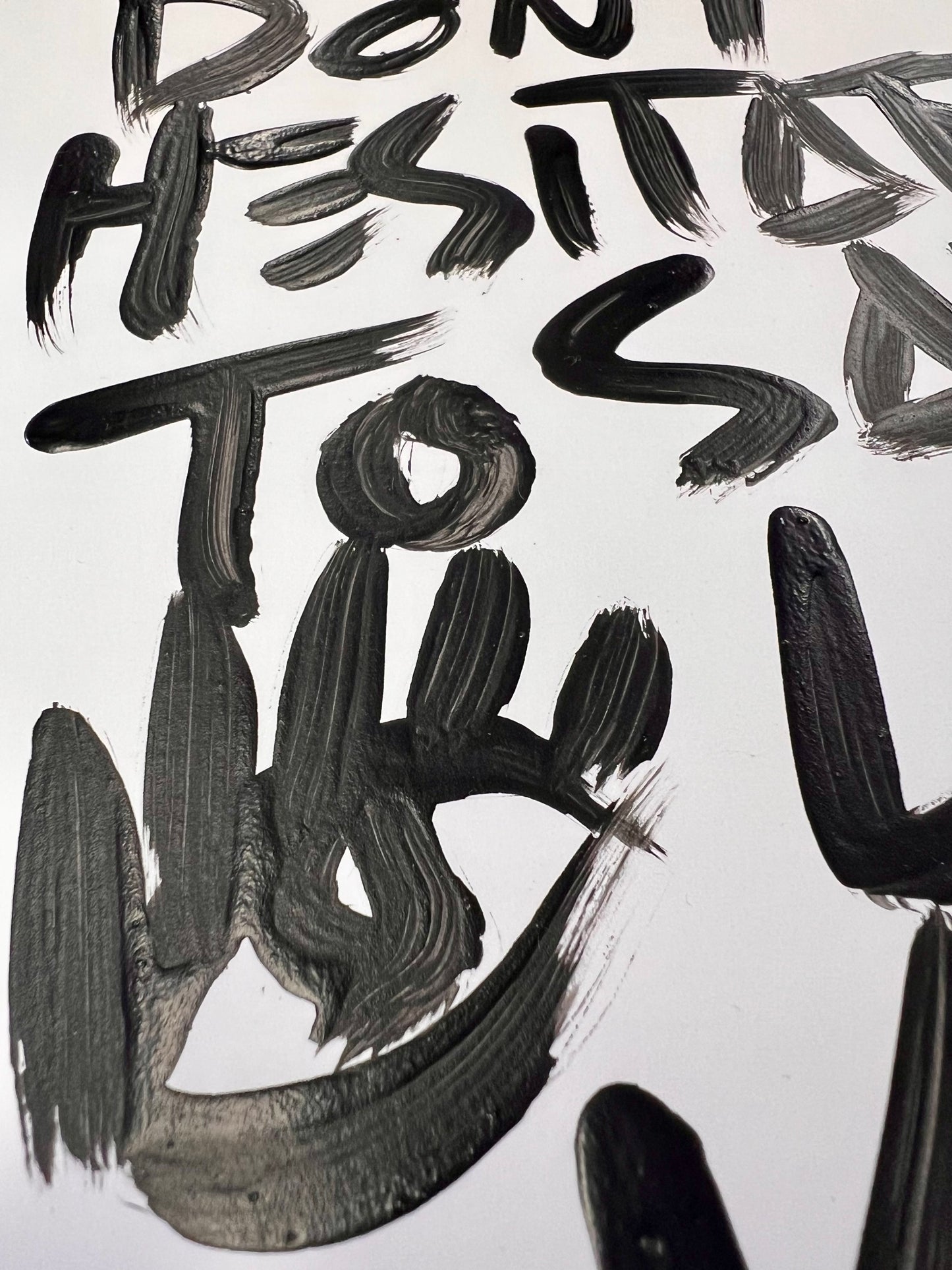 Say I Love You 1 / Archival Paper Mantra / BOGO Originals / August 2025