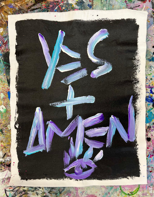 Yes + Amen / Mantra / September 2024