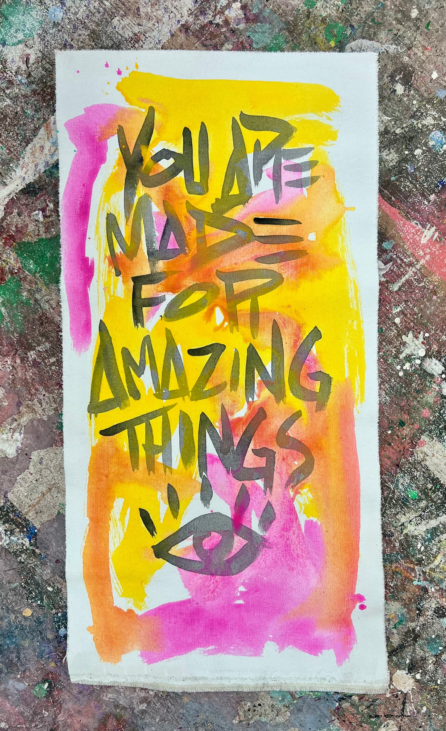 Amazing Things 2 / Color Wash Mantra / Wednesday Refresh / February 2026