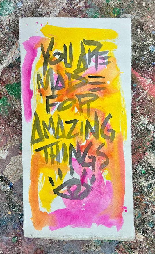 Amazing Things 2 / Color Wash Mantra / Wednesday Refresh / February 2026