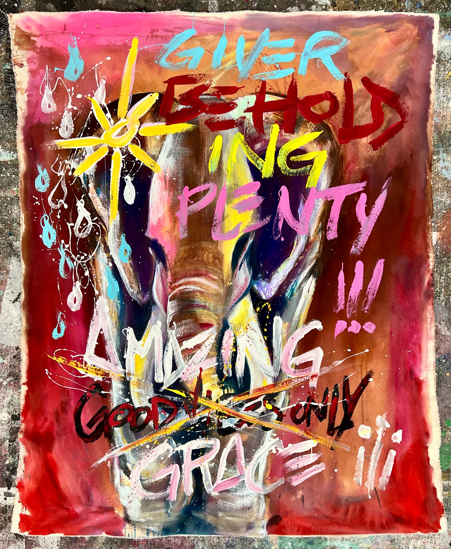 Grace Not Vibes / Mantra Elephant / Amazing Grace Collection / February 2026
