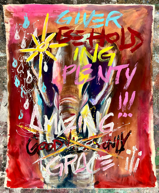 Grace Not Vibes / Mantra Elephant / Amazing Grace Collection / February 2026