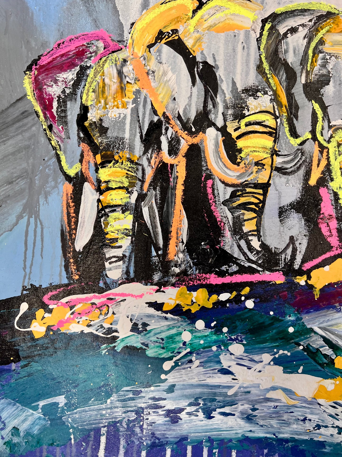 Stand Still in Presence / Elephant Herd / Wednesday Refresh / August 2025