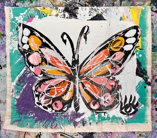 Honesty Calm / Abstract Butterfly / August 2026