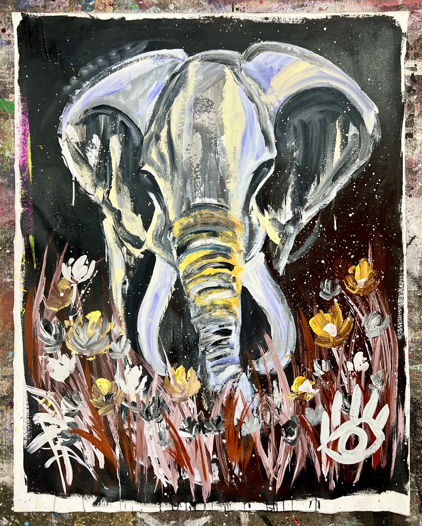 Trust Tenderness / Floral Elephant / Amazing Grace Collection / February 2026