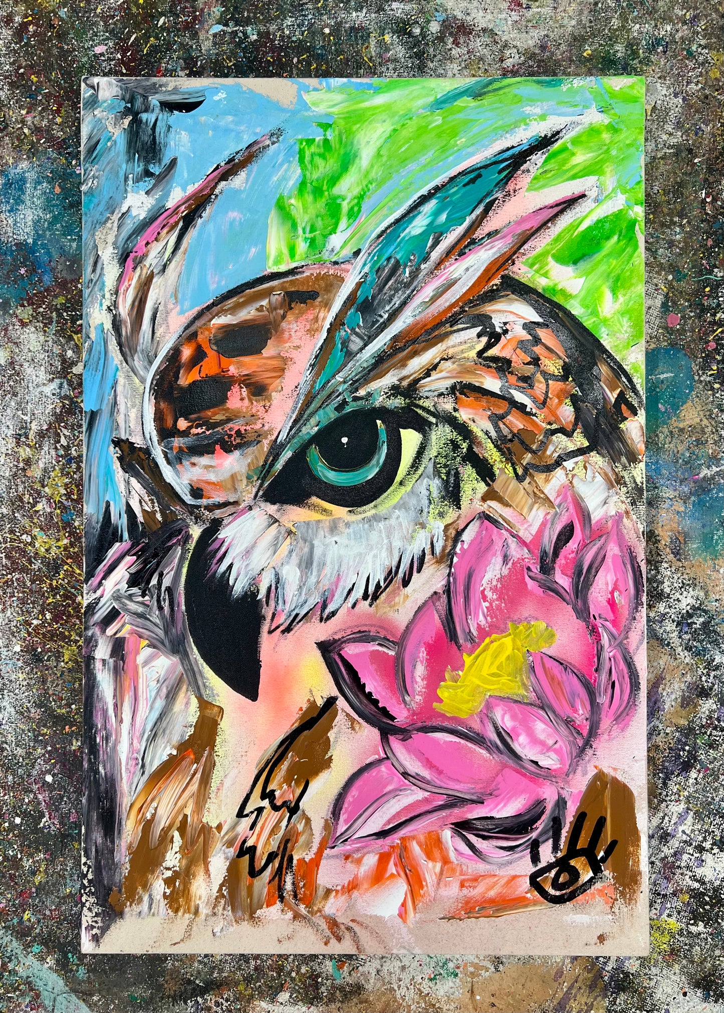 Gracefully Conquer / Lotus Owl / June 2024