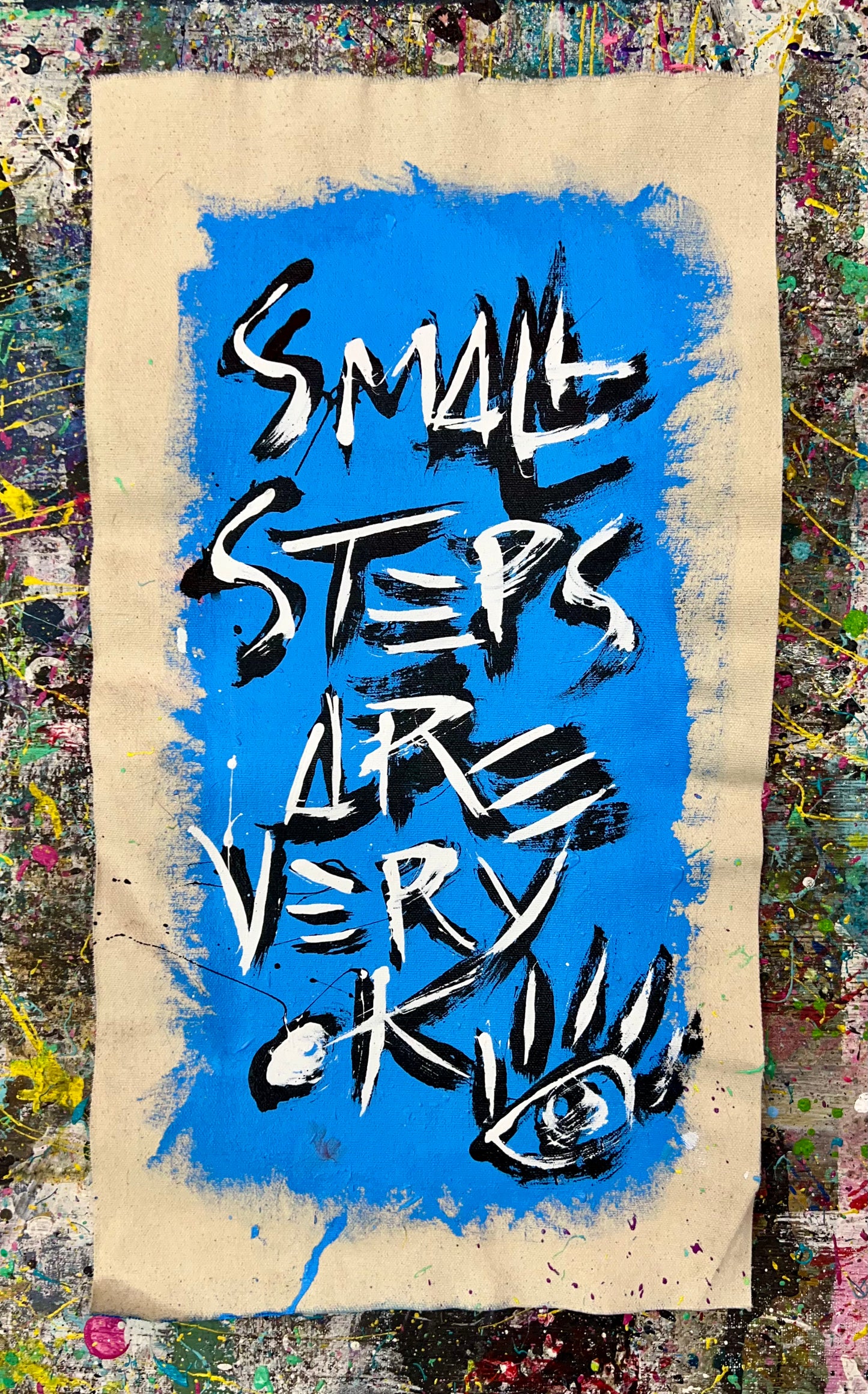 Small Steps + It’s all Good / Mantra / Double Sided / November 2023