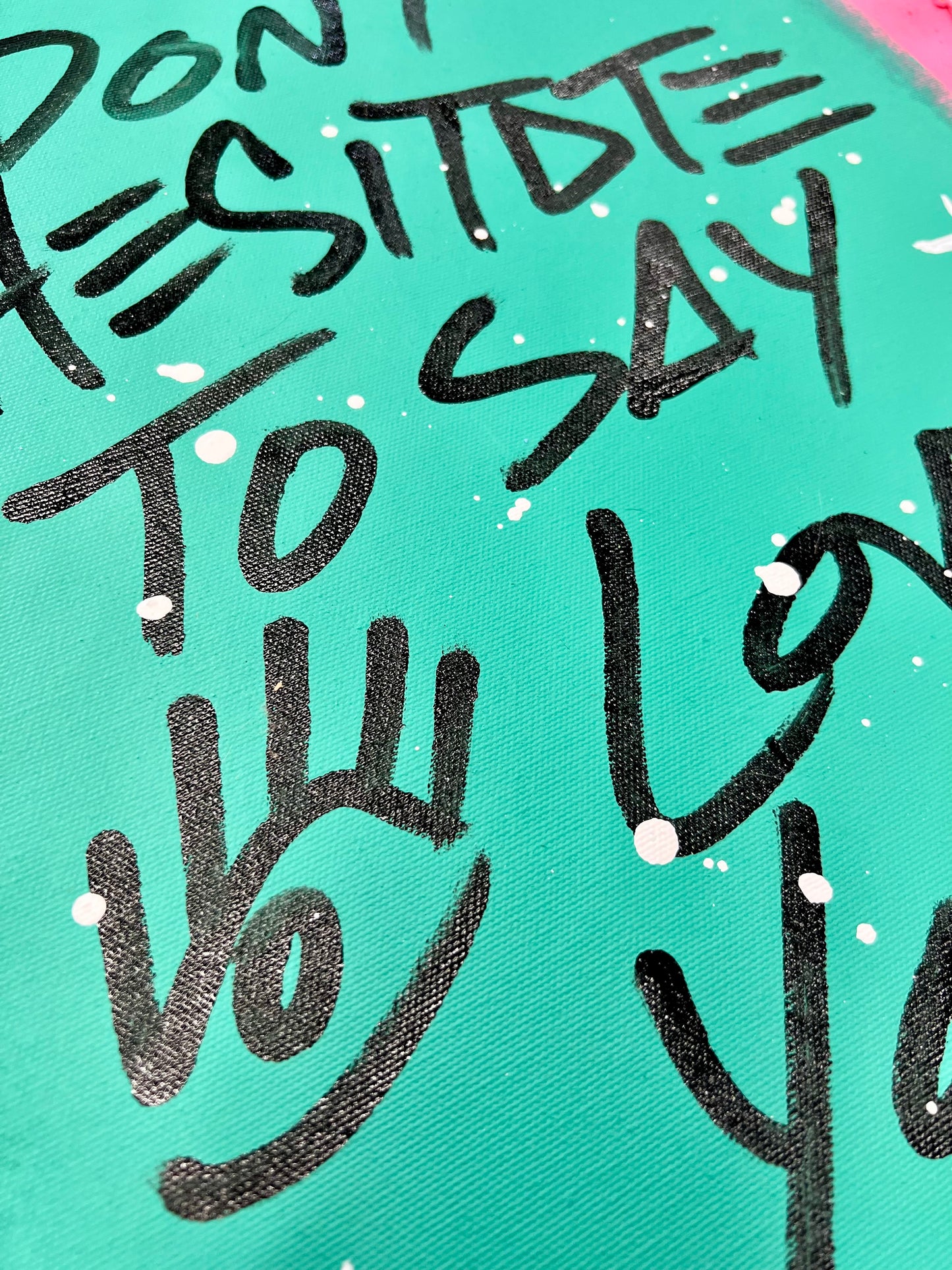 Say I Love You / Sea Foam Mantra 3 / BOGO Originals / August 2025