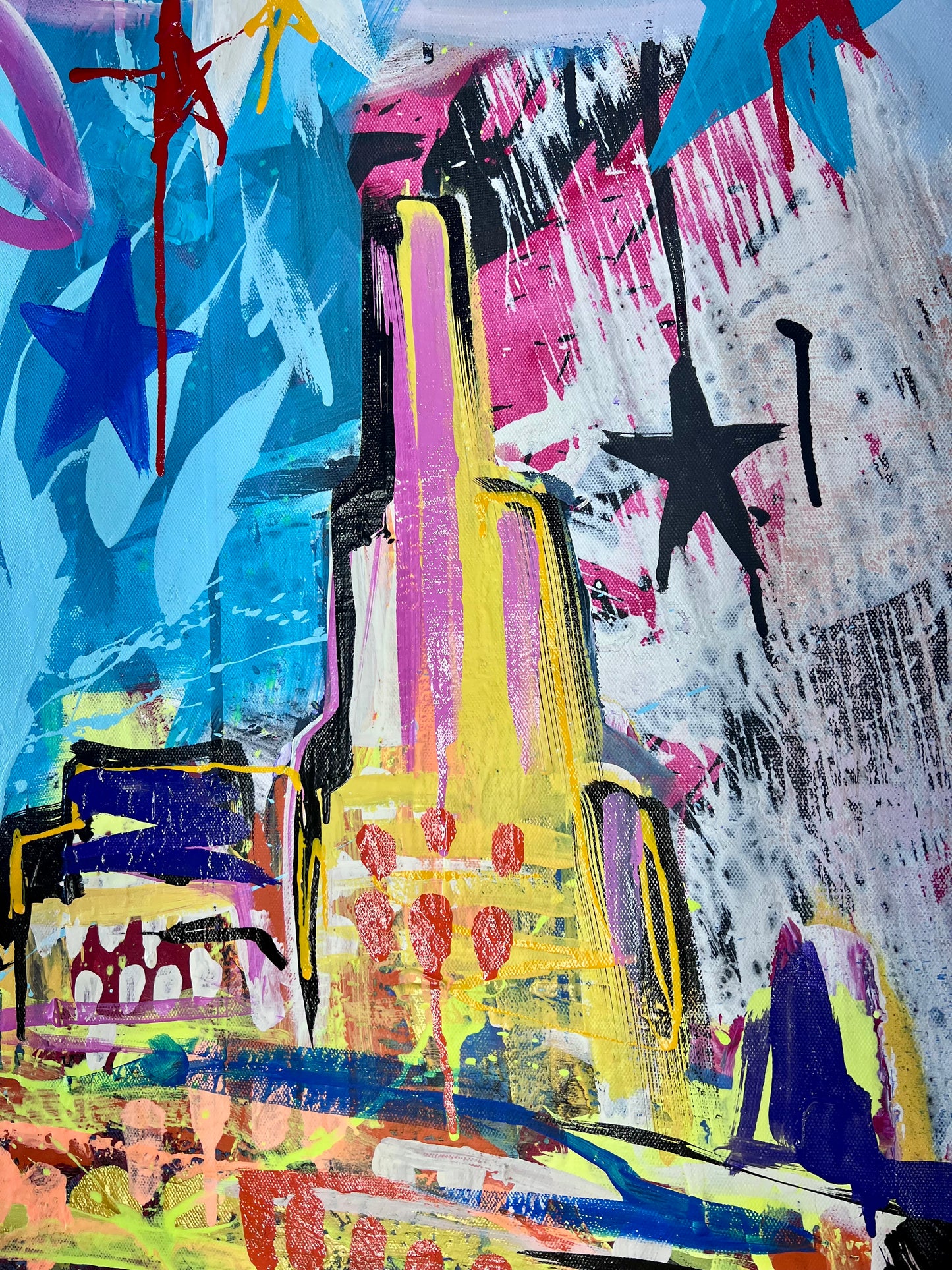 Change Can Be Amazing / Portrait Butterfly Skyline / April 2026