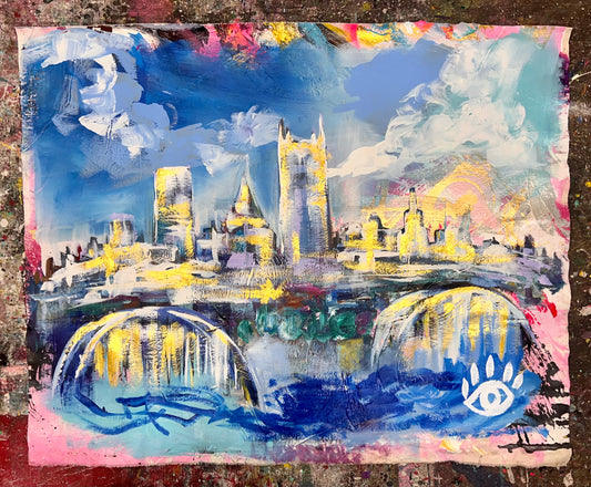The Path / Golden Hour Skyline / May 2025