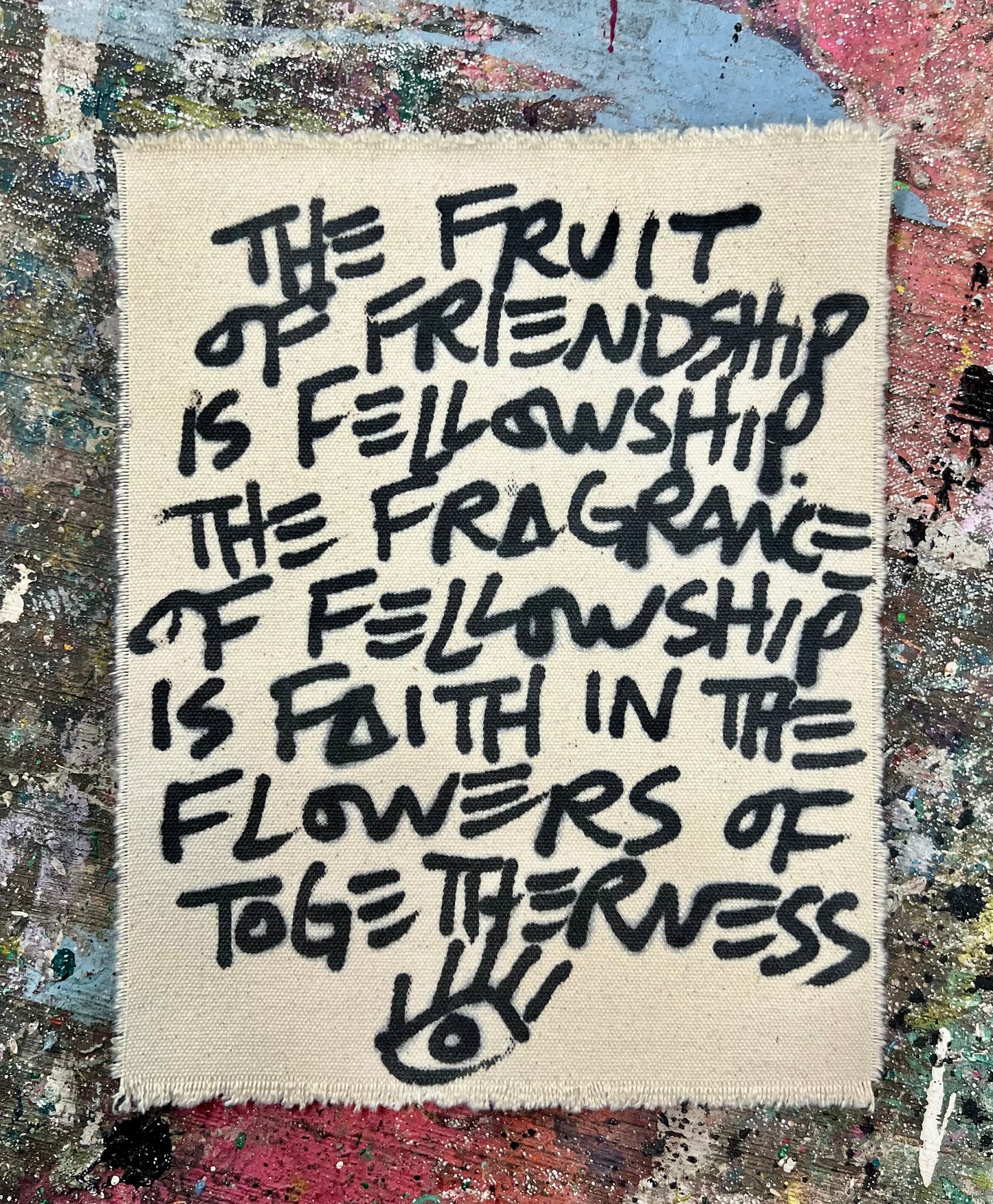 Flowers of Togetherness / Black & White Mantra / March 2026